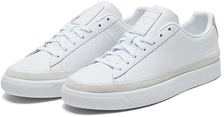 Puma Basket Trim Block 'Blanco Oro Equipo' 369991-01 Lookbook Puma Basket Trim Block 'Blanco Oro Equipo' 369991-01