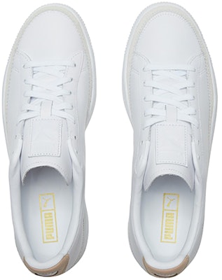Puma Basket Trim Block 'Blanco Oro Equipo' 369991-01 Shop Puma Basket Trim Block 'Blanco Oro Equipo' 369991-01