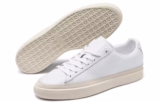 Purchase Zapatillas Retro Puma Basket Trim Prm Blancas Unisex para Skate y Casual 371581-01