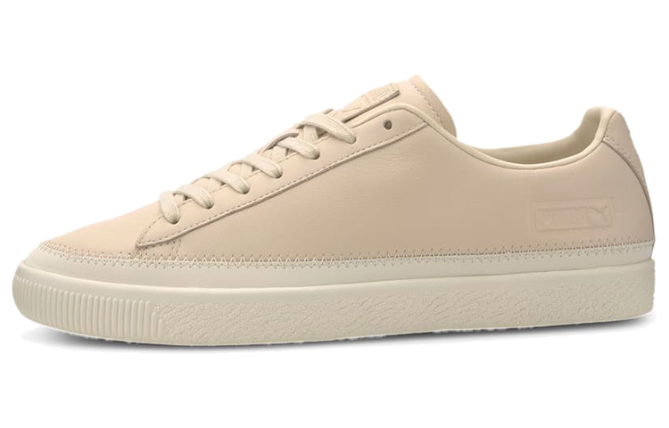 Puma Basket Trim Prm Casual Sneakers Khaki 371581-02