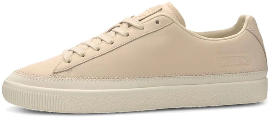 PUMA Basket Trim Prm 休閒 輕便 低帮 板鞋 男女同款 卡其色 Buy PUMA Basket Trim Prm 休閒 輕便 低帮 板鞋 男女同款 卡其色