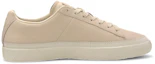 Lookbook PUMA Basket Trim Prm 休閒 輕便 低帮 板鞋 男女同款 卡其色