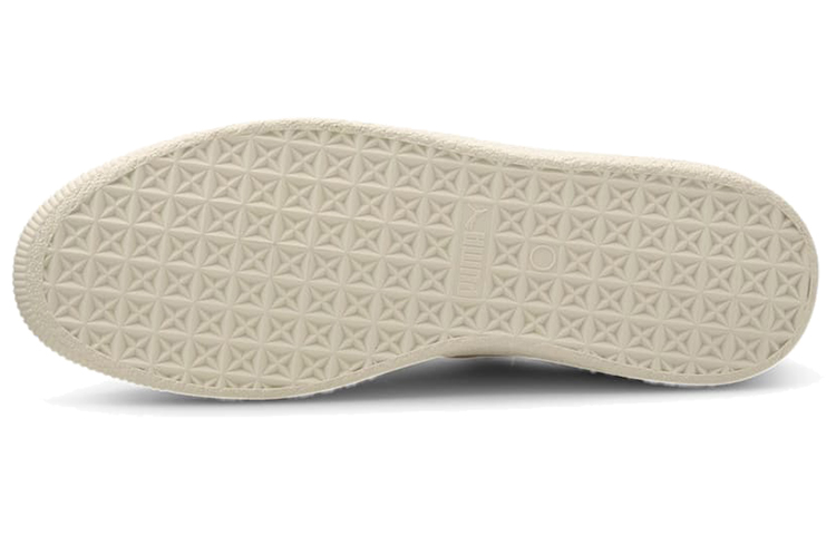 Sizing PUMA Basket Trim Prm 休閒 輕便 低帮 板鞋 男女同款 卡其色