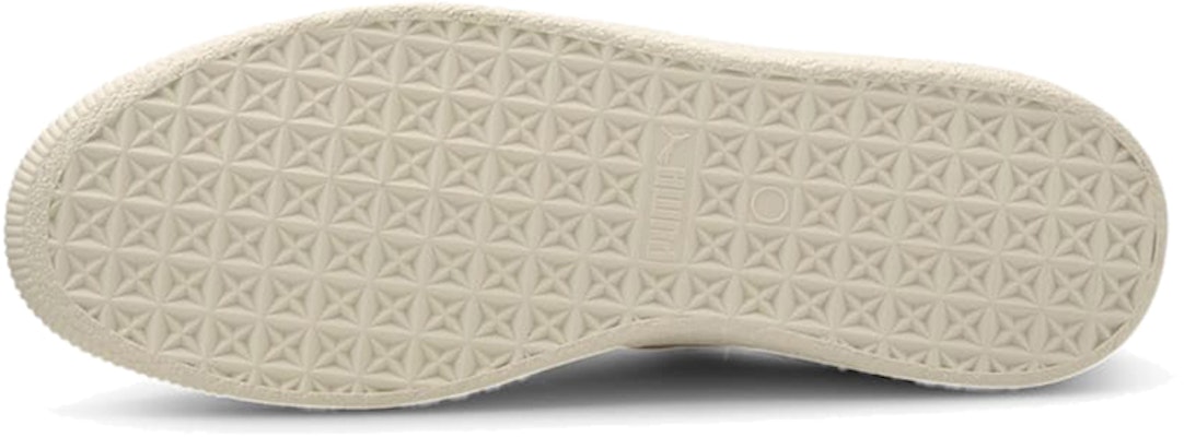 PUMA Basket Trim Prm 休閒 輕便 低帮 板鞋 男女同款 卡其色 Sizing PUMA Basket Trim Prm 休閒 輕便 低帮 板鞋 男女同款 卡其色