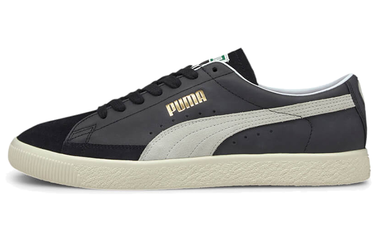 Puma Basket Vintage 'Black White' 374922-03