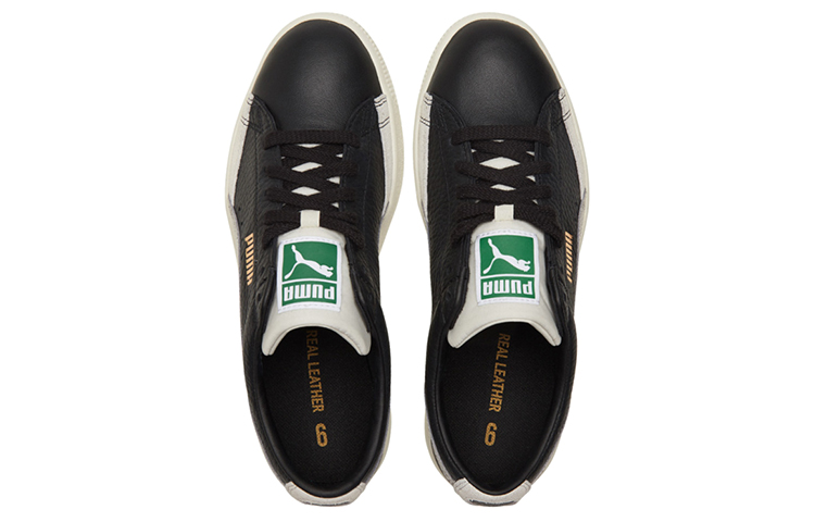 Shop Puma Basket Vintage 'Snake - Hitam' 381657-02