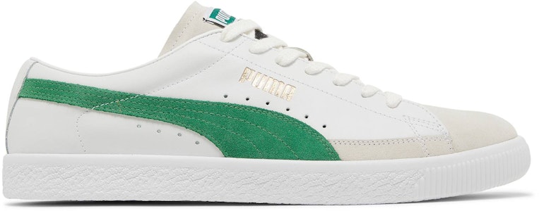 プーマ バスケット ビンテージ 白/アマゾン緑 374922-05 Buy プーマ バスケット ビンテージ 白/アマゾン緑 374922-05