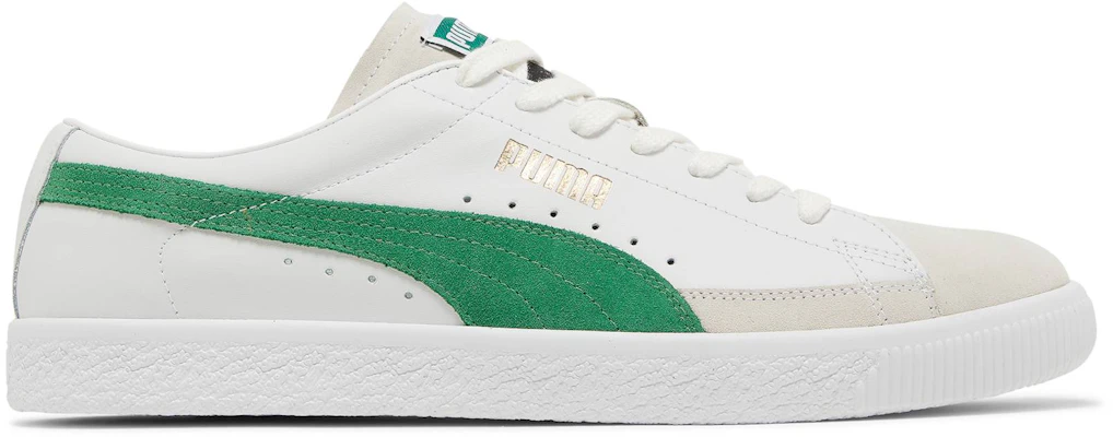 プーマ バスケット ビンテージ 白/アマゾン緑 374922-05 Buy プーマ バスケット ビンテージ 白/アマゾン緑 374922-05