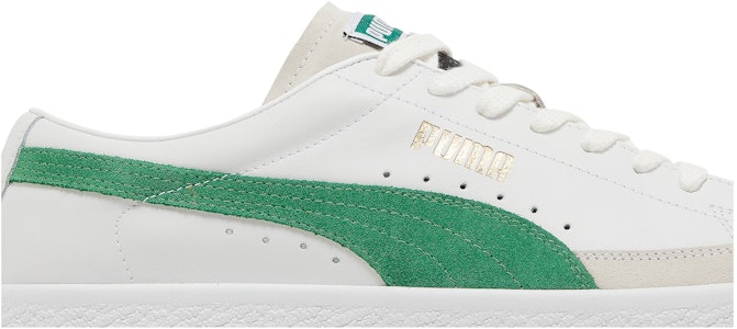 プーマ バスケット ビンテージ 白/アマゾン緑 374922-05 Order プーマ バスケット ビンテージ 白/アマゾン緑 374922-05