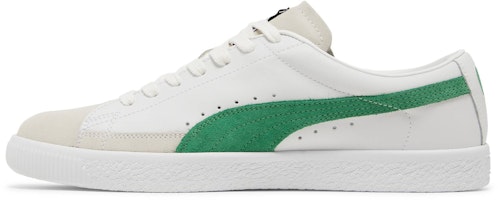 푸마 바스켓 빈티지 '화이트 아마존 그린' (Puma Basket Vintage '화이트 아마존 그린') 374922-05 Lookbook 푸마 바스켓 빈티지 '화이트 아마존 그린' (Puma Basket Vintage '화이트 아마존 그린') 374922-05