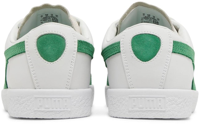 Puma Basket Vintage 'Blanco Verde Amazonas' 374922-05 Details for Puma Basket Vintage 'Blanco Verde Amazonas' 374922-05
