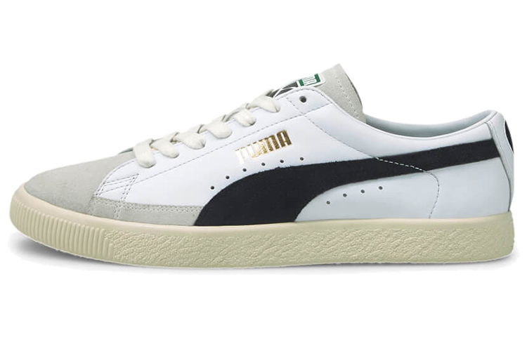 Puma Basket Vintage 'White Black' 374922-01