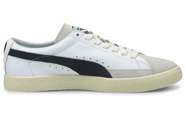 Order プーマ バスケット ビンテージ 白黒 (Puma Basuketto Binteeji Shirokuro) 374922-01