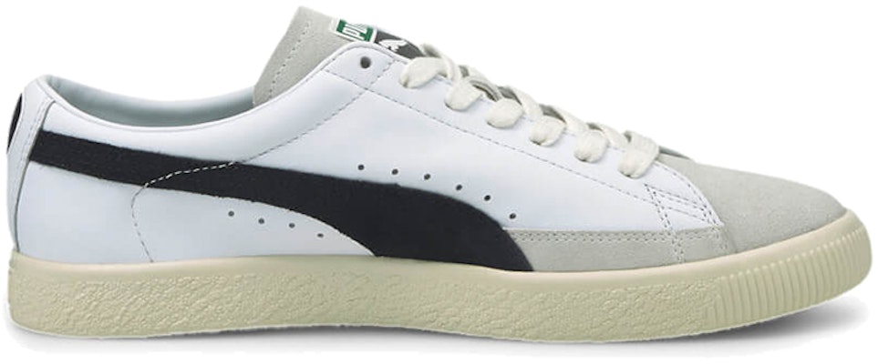 푸마 바스켓 빈티지 '화이트 블랙' 374922-01 Order 푸마 바스켓 빈티지 '화이트 블랙' 374922-01