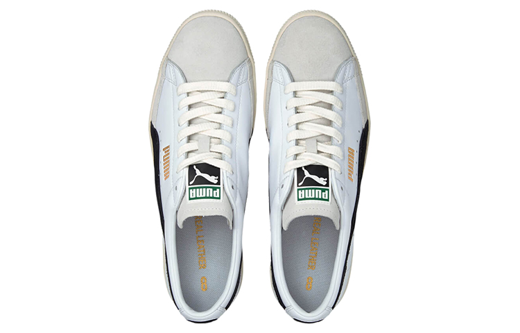 Shop プーマ バスケット ビンテージ 白黒 (Puma Basuketto Binteeji Shirokuro) 374922-01