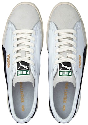 푸마 바스켓 빈티지 '화이트 블랙' 374922-01 Shop 푸마 바스켓 빈티지 '화이트 블랙' 374922-01