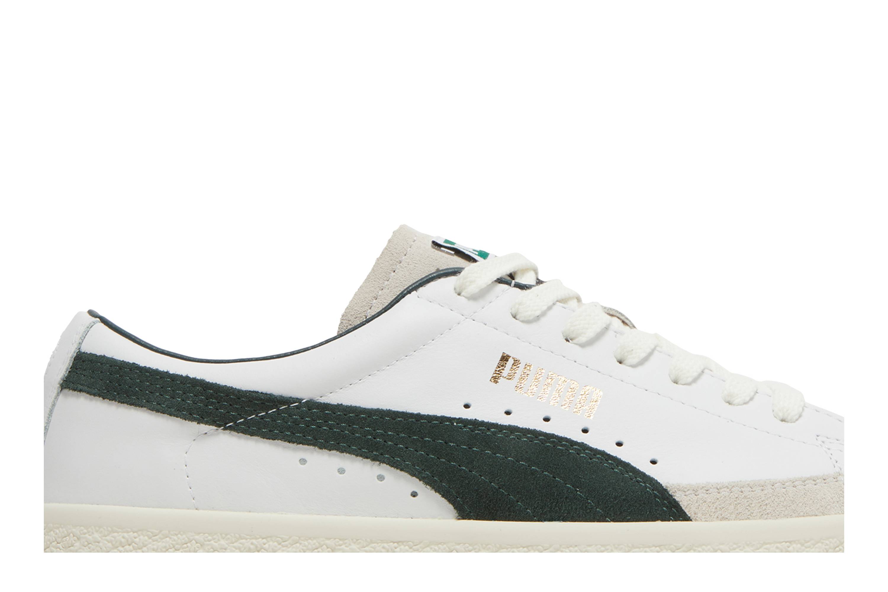 Order Puma Basket Vintage '白色綠色長椅' 374922-10