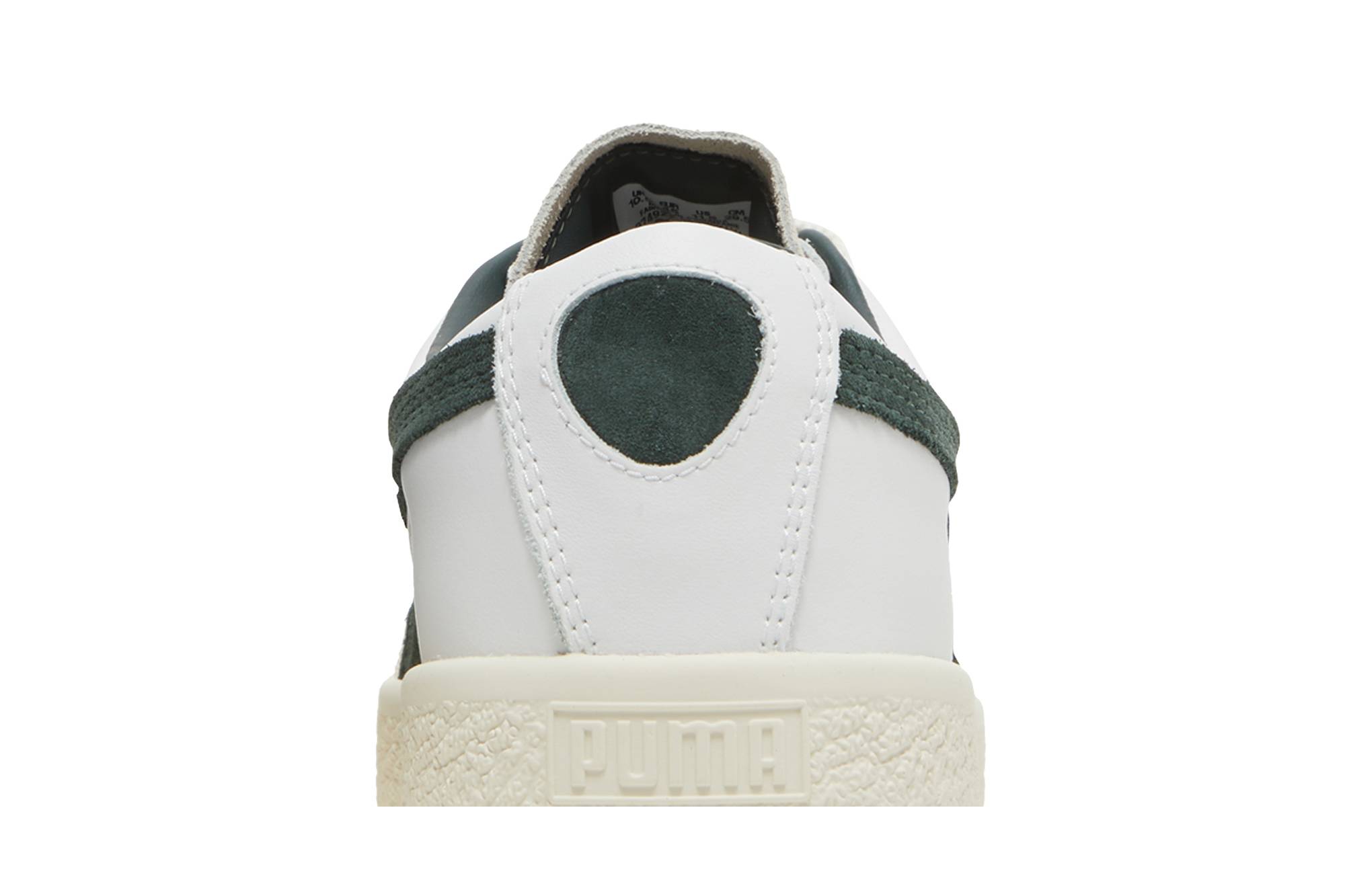 Sizing Puma Basket Vintage '白色綠色長椅' 374922-10