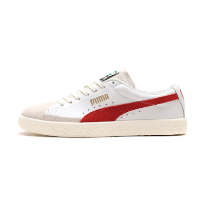 Puma Basket Vintage 'White High Risk Red'