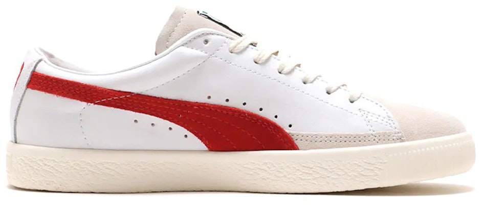彪马 Basket 复古 '白色 高风险红' 374922-15 Order 彪马 Basket 复古 '白色 高风险红' 374922-15