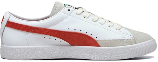 Zapatillas Puma Basket Vtg Blanco/Rojo/Gris Casual. 374922-02 Order Zapatillas Puma Basket Vtg Blanco/Rojo/Gris Casual. 374922-02