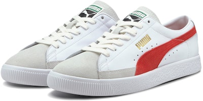 Zapatillas Puma Basket Vtg Blanco/Rojo/Gris Casual. 374922-02 Lookbook Zapatillas Puma Basket Vtg Blanco/Rojo/Gris Casual. 374922-02