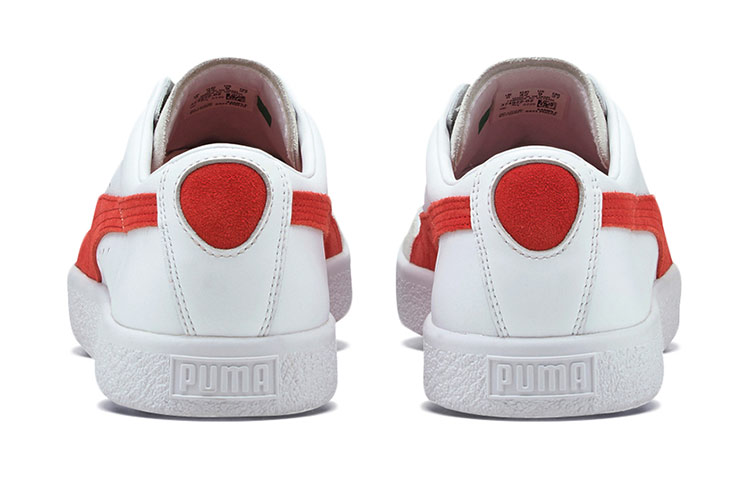 Purchase プーマ バスケット ヴィンテージ (白/赤/灰) 374922-02