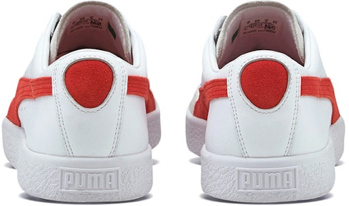 푸마 바스켓 빈티지 캐주얼 슈즈 화이트/레드/그레이 374922-02 Purchase 푸마 바스켓 빈티지 캐주얼 슈즈 화이트/레드/그레이 374922-02