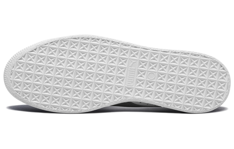 Details for プーマ バスケット ヴィンテージ (白/赤/灰) 374922-02