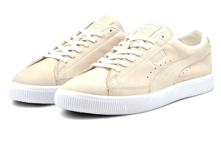 Lookbook Zapatillas Puma Basket Vtg Prm Blancas 380541-01