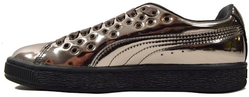 Puma Basket XL Lace Metal 'Gold' 364536-01 Puma Basket XL Lace Metal 'Gold' 364536-01