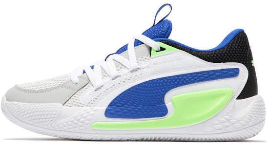 Zapatillas de Baloncesto Puma Court Rider Chaos 'Azul Futuro-Verde Brillante' 377767-05 Buy Zapatillas de Baloncesto Puma Court Rider Chaos 'Azul Futuro-Verde Brillante' 377767-05