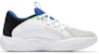 Kasut Bola Keranjang Puma Court Rider Chaos 'Future Blue-Green Glare' 377767-05