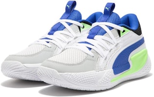 Zapatillas de Baloncesto Puma Court Rider Chaos 'Azul Futuro-Verde Brillante' 377767-05 Lookbook Zapatillas de Baloncesto Puma Court Rider Chaos 'Azul Futuro-Verde Brillante' 377767-05