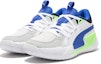 Lookbook Kasut Bola Keranjang Puma Court Rider Chaos 'Future Blue-Green Glare' 377767-05