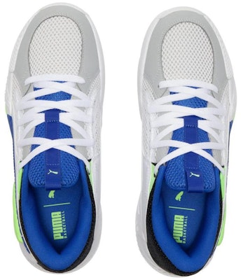 Kasut Bola Keranjang Puma Court Rider Chaos 'Future Blue-Green Glare' 377767-05 Shop Kasut Bola Keranjang Puma Court Rider Chaos 'Future Blue-Green Glare' 377767-05