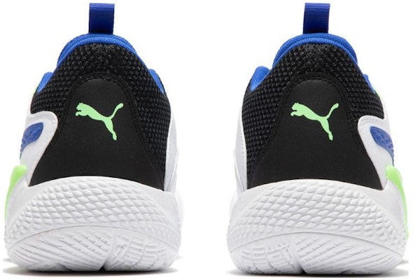 Kasut Bola Keranjang Puma Court Rider Chaos 'Future Blue-Green Glare' 377767-05 Purchase Kasut Bola Keranjang Puma Court Rider Chaos 'Future Blue-Green Glare' 377767-05