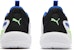 Kasut Bola Keranjang Puma Court Rider Chaos 'Future Blue-Green Glare' 377767-05
