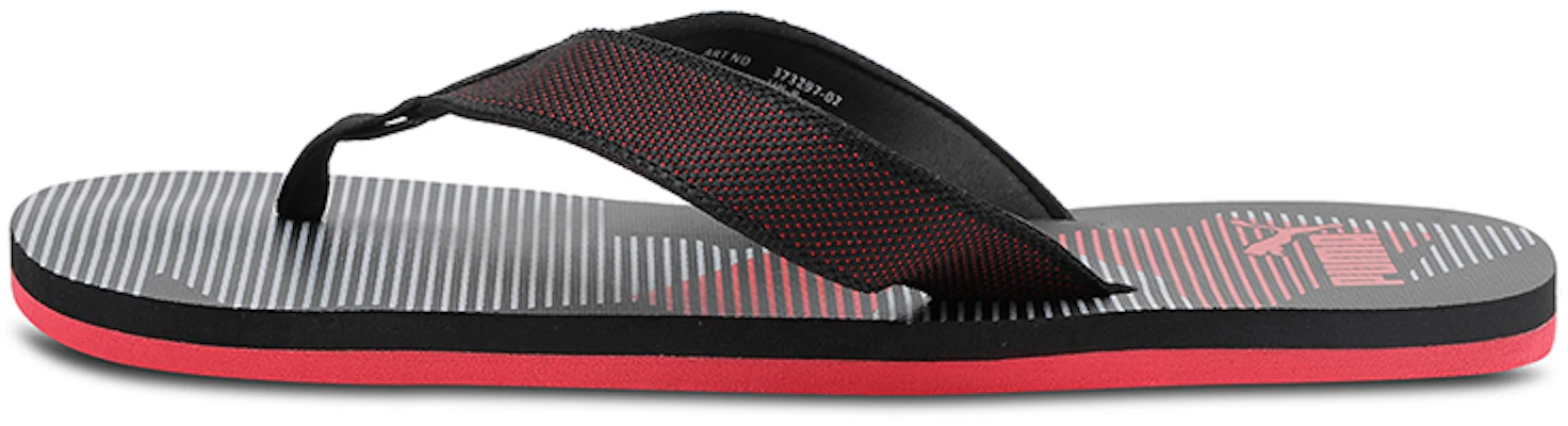 Puma Beatbox Sandali Nero/Rosso 373297-02 Buy Puma Beatbox Sandali Nero/Rosso 373297-02