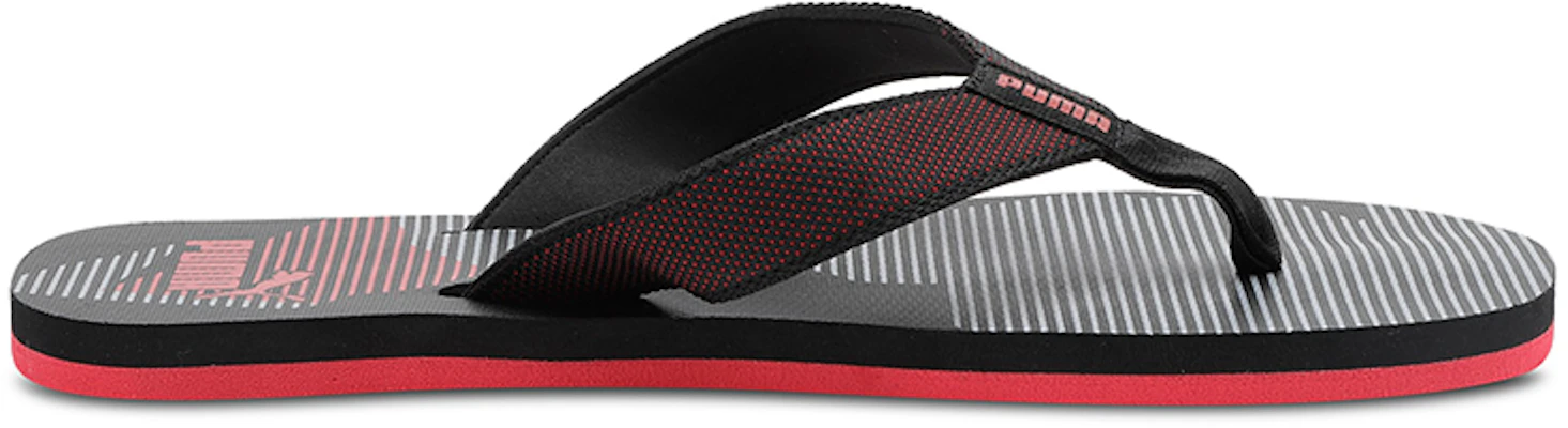 Puma Beatbox Sandali Nero/Rosso 373297-02 Order Puma Beatbox Sandali Nero/Rosso 373297-02