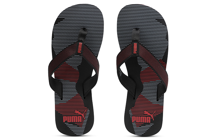 Lookbook Puma Beatbox Sandali Nero/Rosso 373297-02
