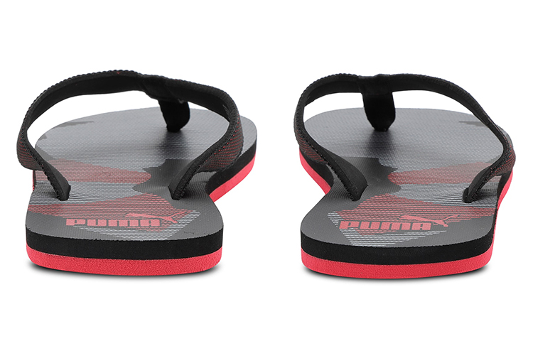 Shop Puma Beatbox Sandali Nero/Rosso 373297-02