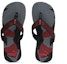 Lookbook Sandal Puma Beatbox Hitam/Merah 373297-02