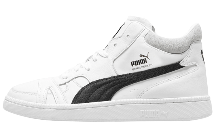 Buy Puma Becker Mid 'Blanco/Rojo' 363880-10