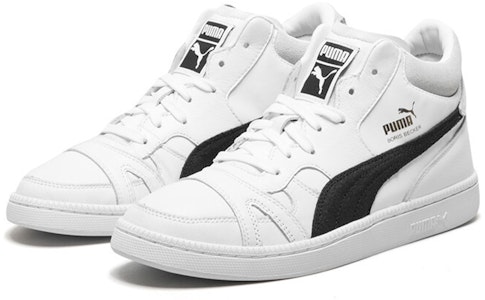 プーマ ベッカー ミッド 白/赤 363880-10 Lookbook プーマ ベッカー ミッド 白/赤 363880-10