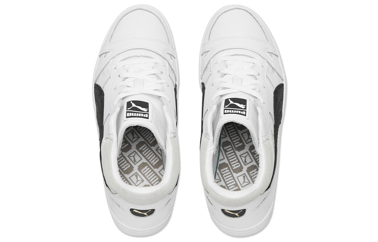 Shop Puma Becker Mid 'Blanco/Rojo' 363880-10