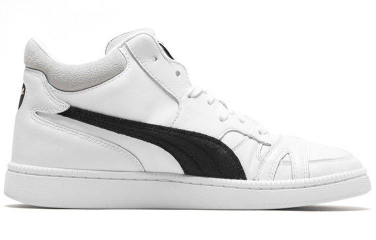 Lookbook Puma Becker Mid 'White/Red' 363880-10