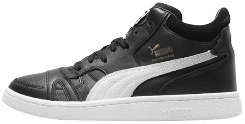 Puma Becker Mid Retro Hoge Skateboardschoenen Zwart Wit 363880-09 Buy Puma Becker Mid Retro Hoge Skateboardschoenen Zwart Wit 363880-09