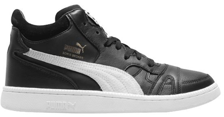 彪马Becker中帮复古休闲滑板鞋 黑白配色 363880-09 Order 彪马Becker中帮复古休闲滑板鞋 黑白配色 363880-09