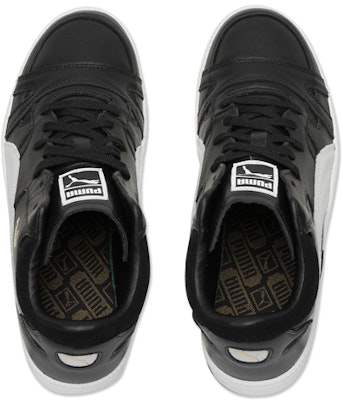 彪马Becker中帮复古休闲滑板鞋 黑白配色 363880-09 Lookbook 彪马Becker中帮复古休闲滑板鞋 黑白配色 363880-09